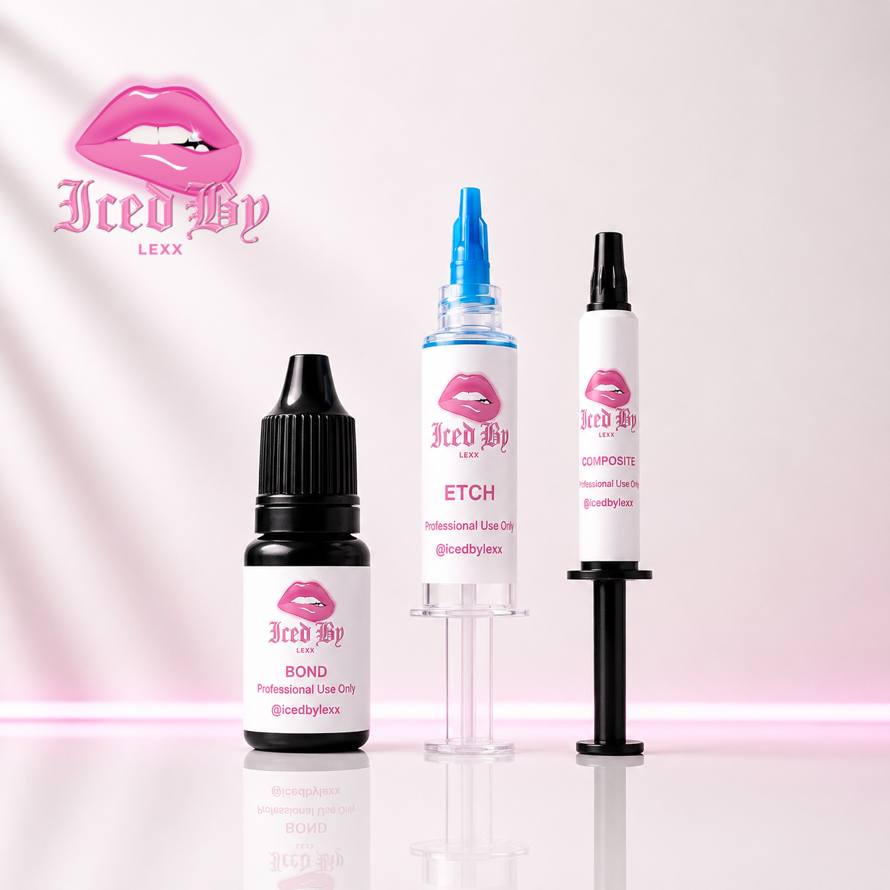 ✨ ICEDBYLEXX Professional Collection